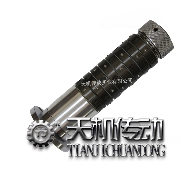 法兰式滑差式气胀轴型号